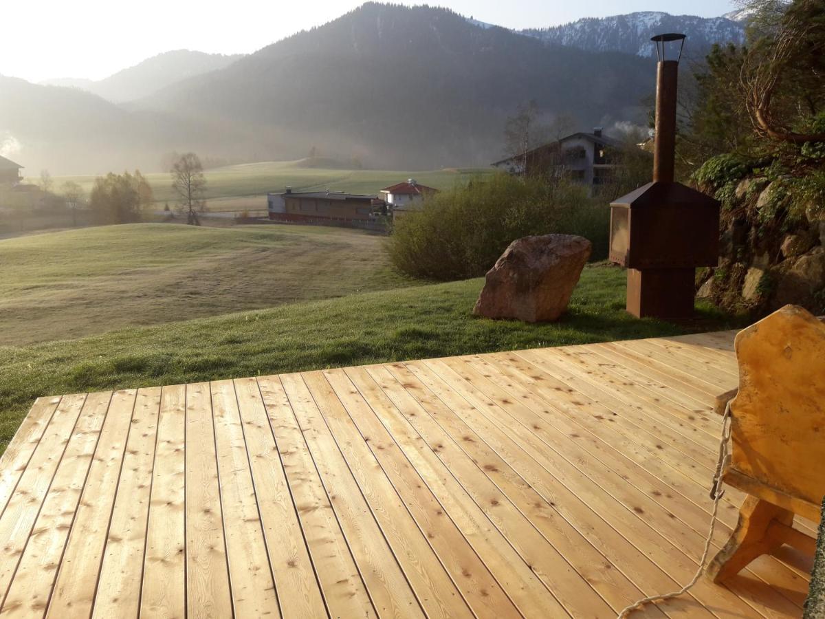 Alpenchalet Steinberg am Rofan Kültér fotó
