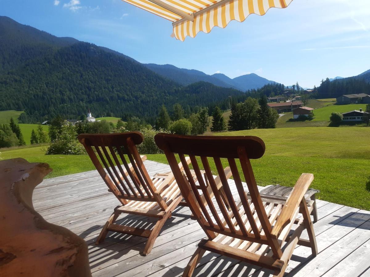 Alpenchalet Steinberg am Rofan Kültér fotó