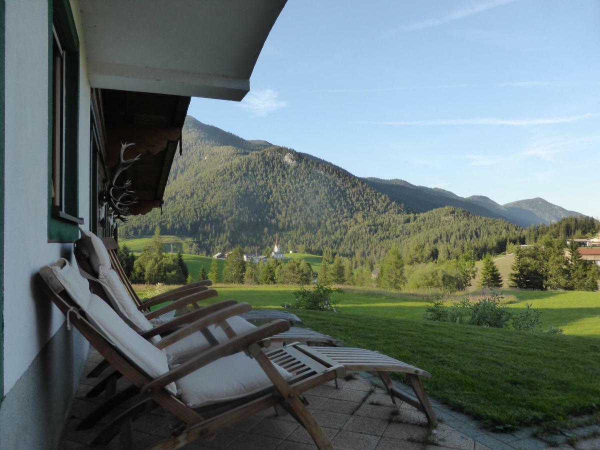Alpenchalet Steinberg am Rofan Kültér fotó